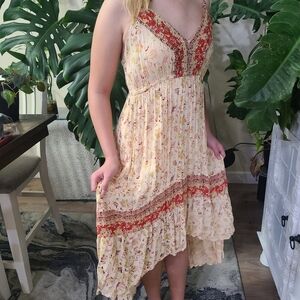Angie Contry Style High-low Dress